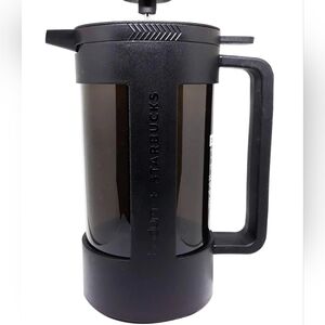 Black French Press by Bodum + Starbucks